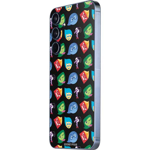 Disney Inside Out Character Pattern Galaxy A55 5G Skin